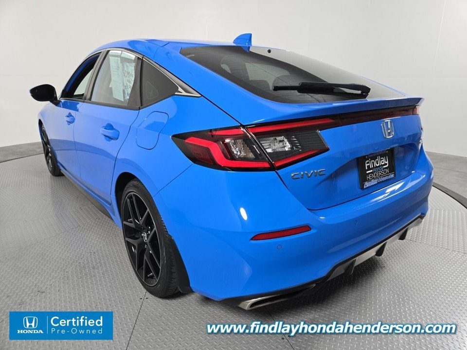 2022 Honda Civic Hatchback Sport Touring