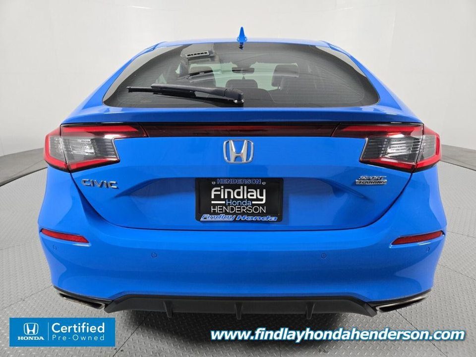 2022 Honda Civic Hatchback Sport Touring