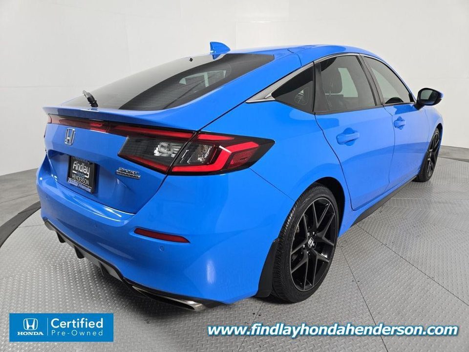 2022 Honda Civic Hatchback Sport Touring
