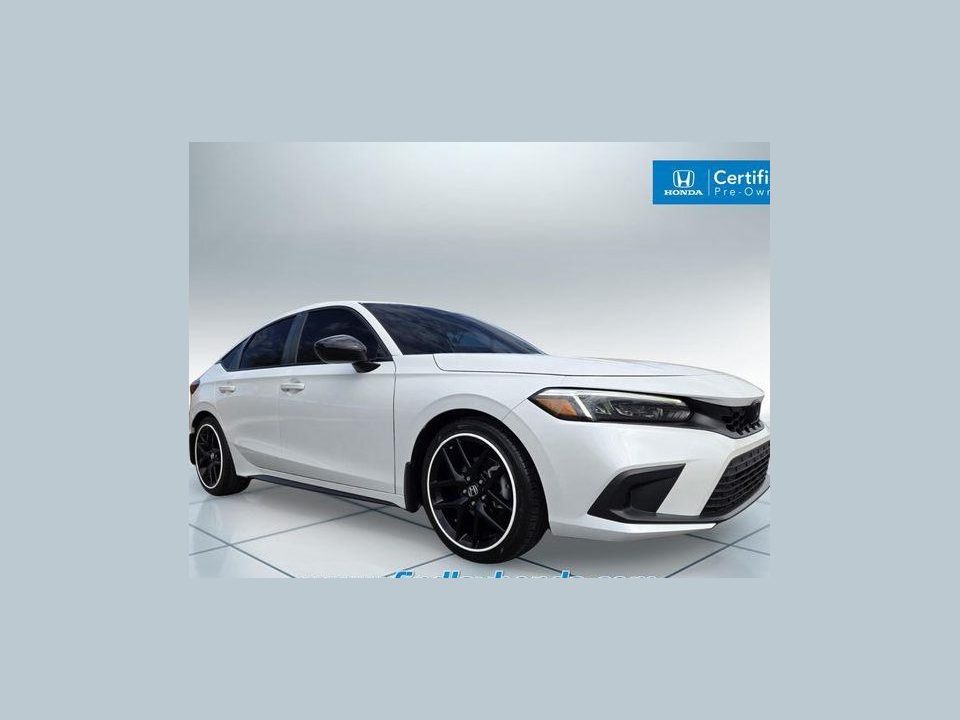2024 Honda Civic Hatchback Sport