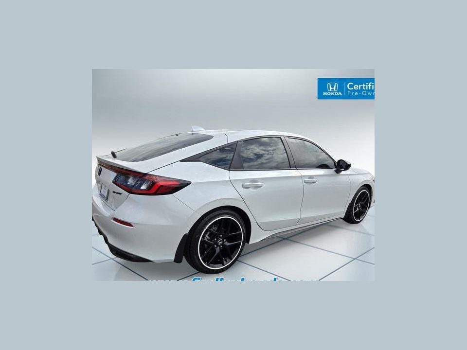 2024 Honda Civic Hatchback Sport