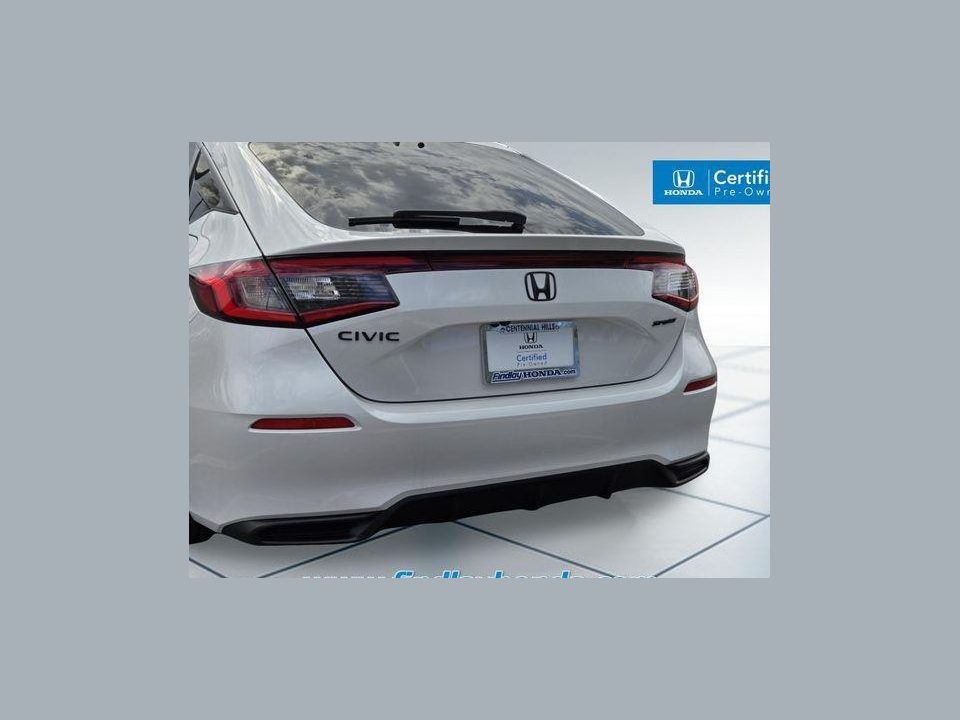 2024 Honda Civic Hatchback Sport