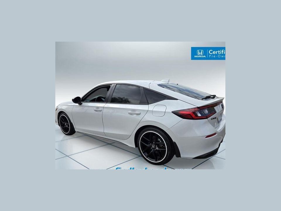 2024 Honda Civic Hatchback Sport