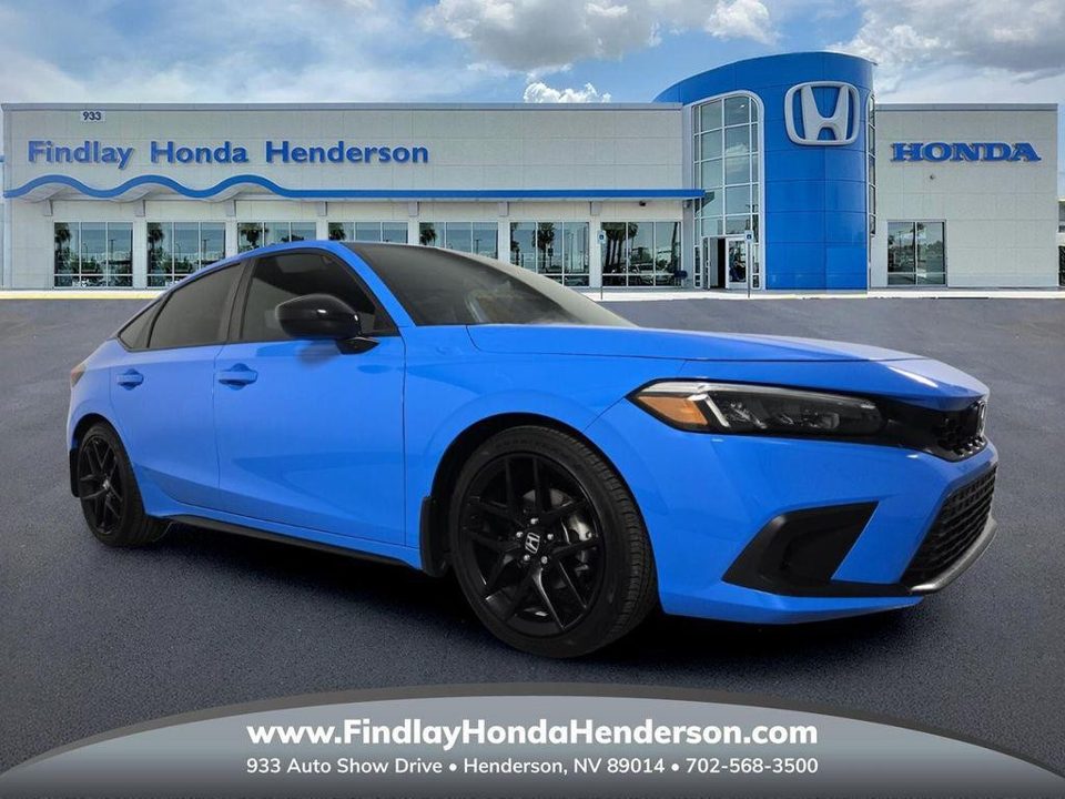 2024 Honda Civic Hatchback Sport