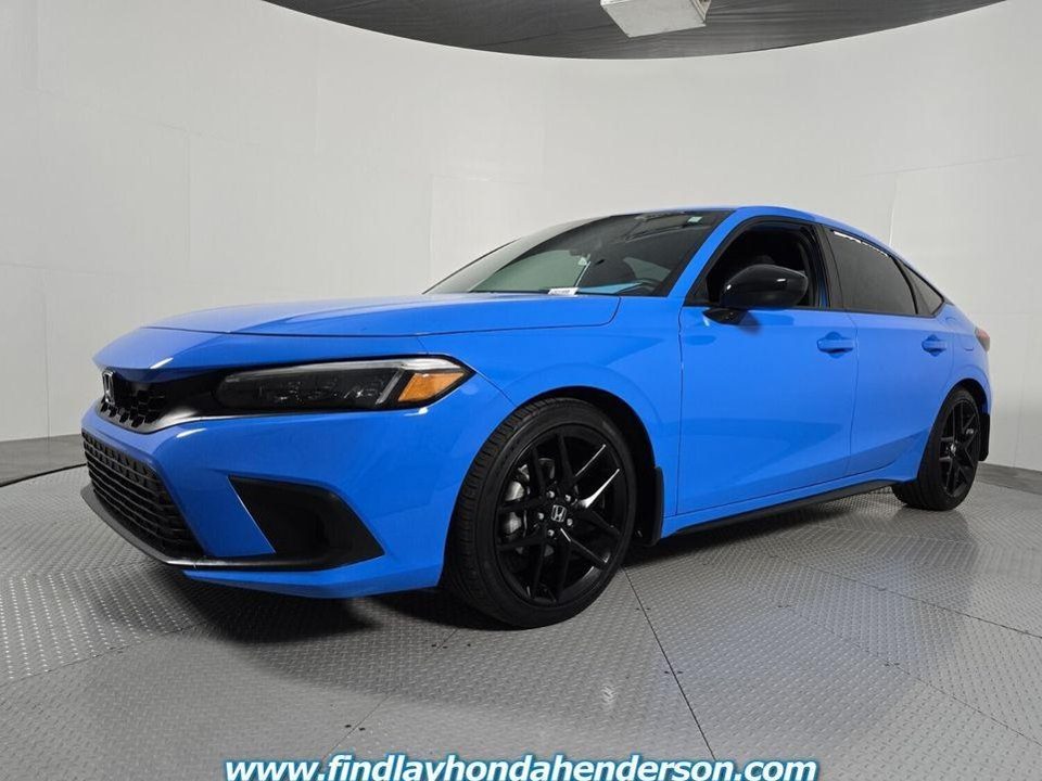 2024 Honda Civic Hatchback Sport