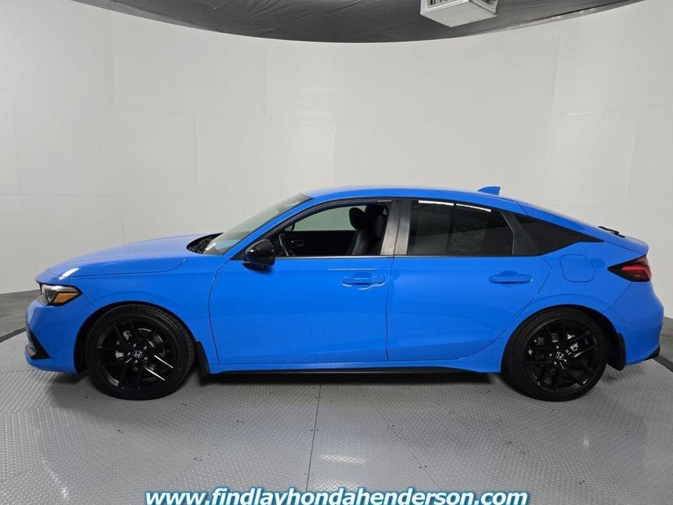 2024 Honda Civic Hatchback Sport