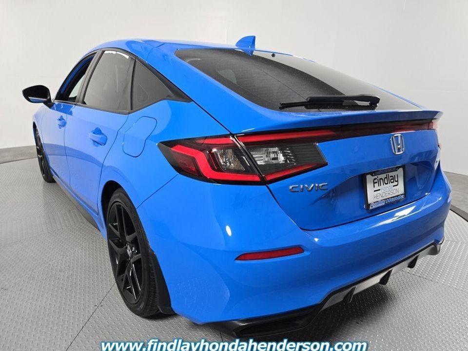 2024 Honda Civic Hatchback Sport