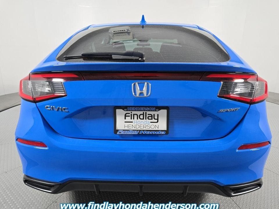 2024 Honda Civic Hatchback Sport