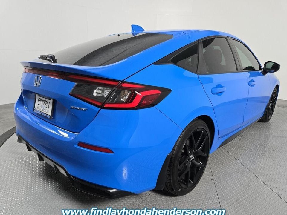 2024 Honda Civic Hatchback Sport