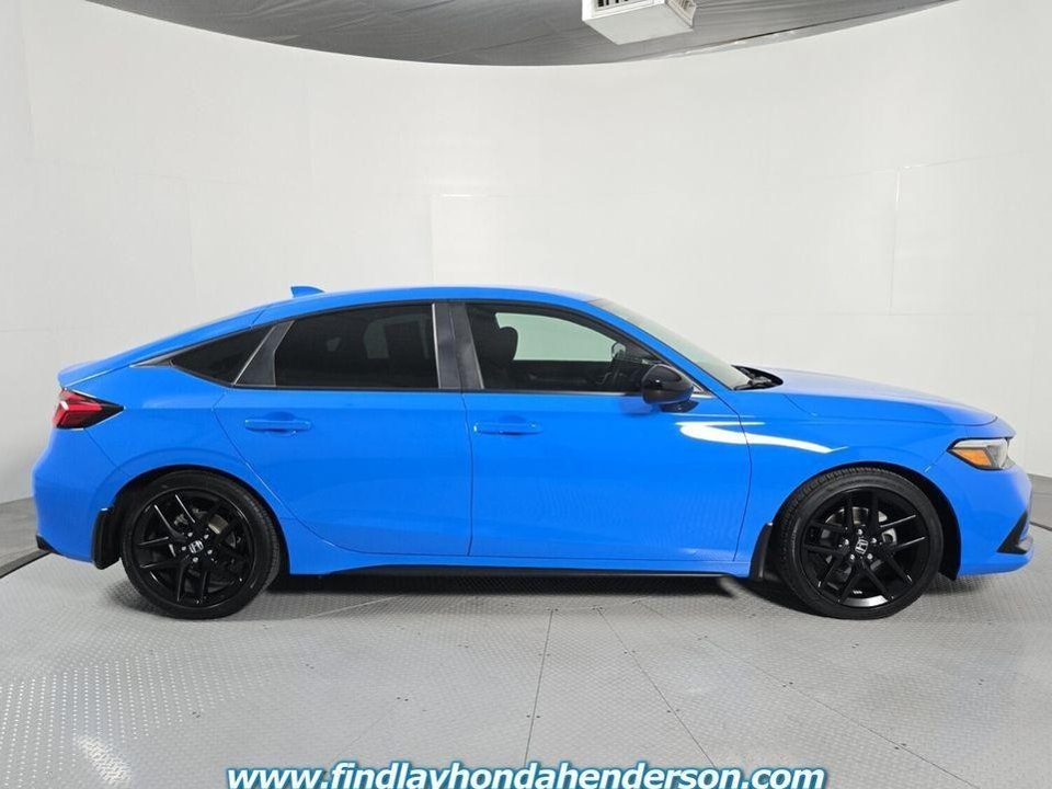 2024 Honda Civic Hatchback Sport