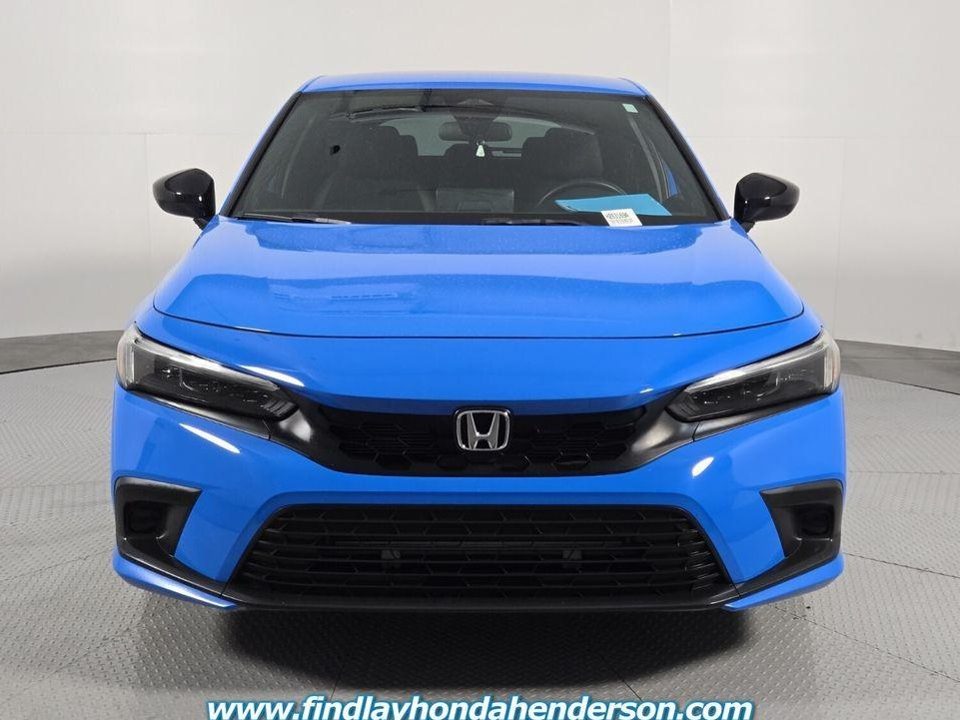 2024 Honda Civic Hatchback Sport