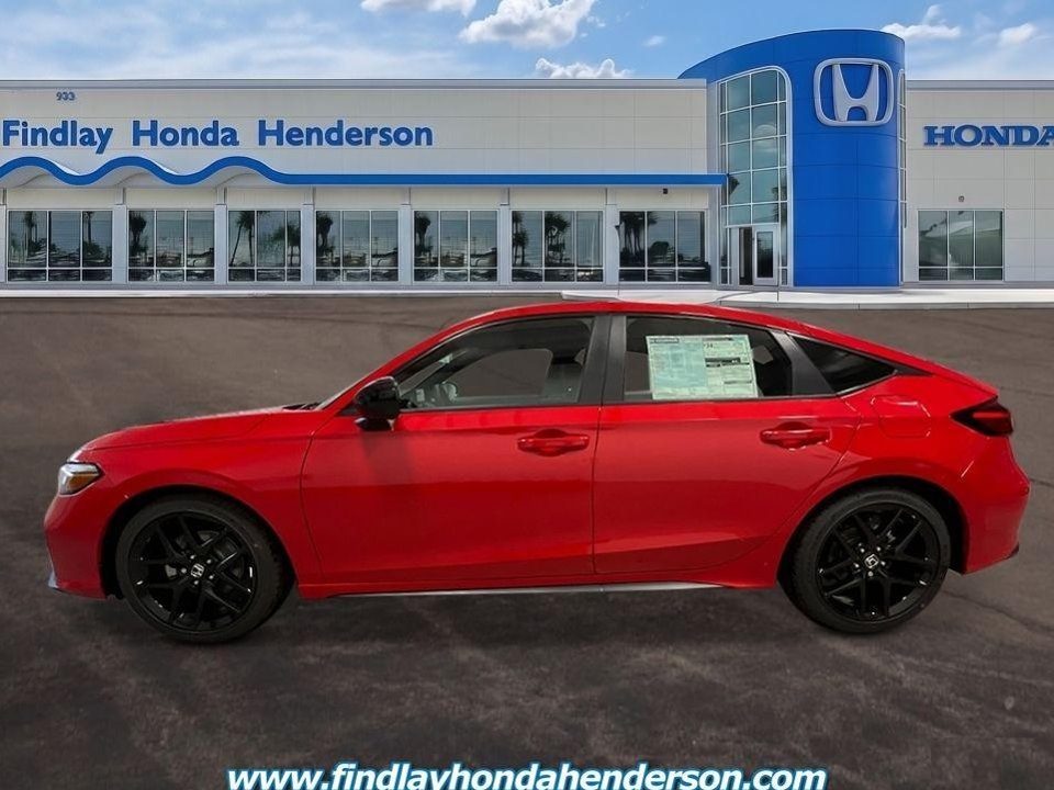 2026 Honda Civic Hatchback Sport