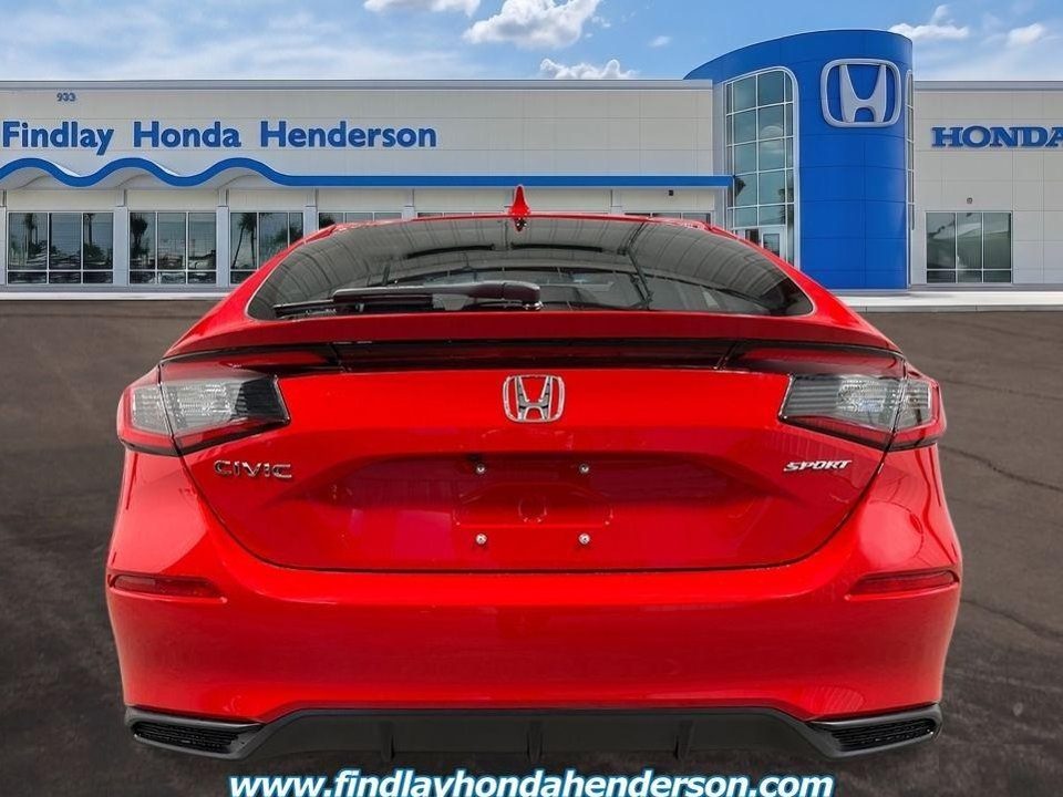 2026 Honda Civic Hatchback Sport