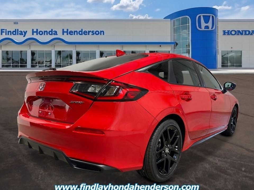 2026 Honda Civic Hatchback Sport