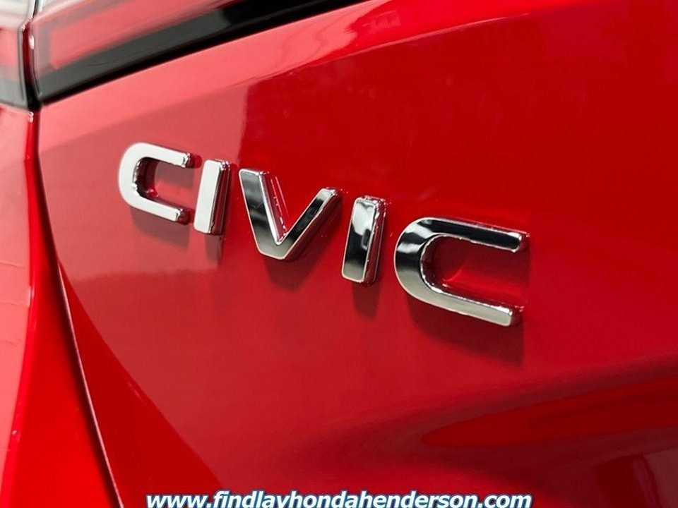2026 Honda Civic Hatchback Sport