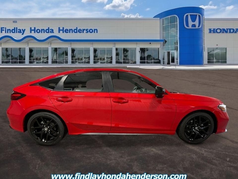 2026 Honda Civic Hatchback Sport