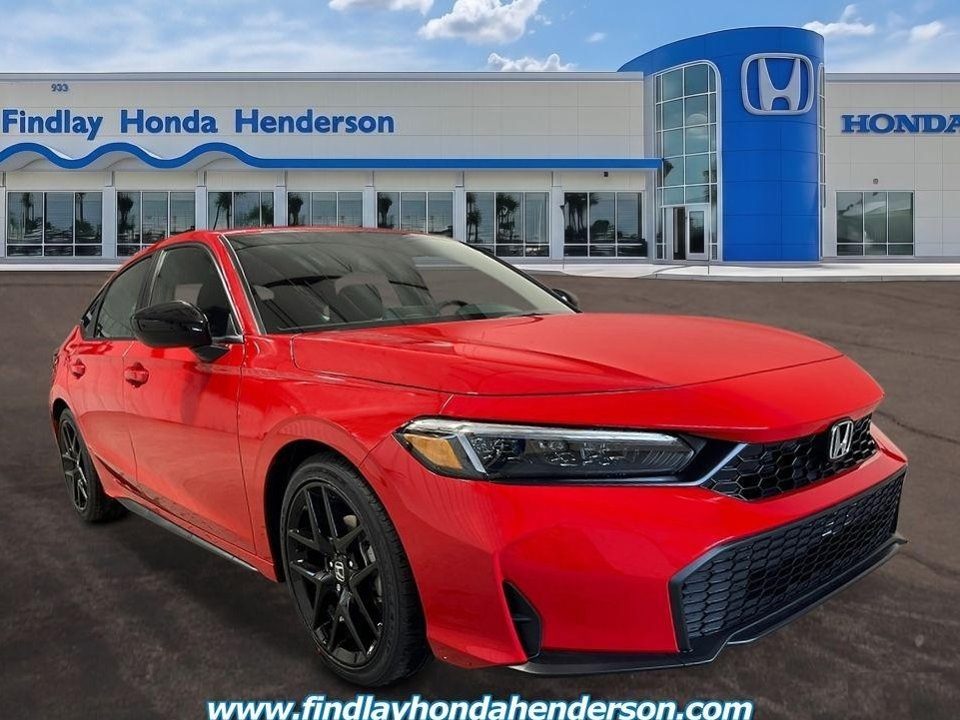 2026 Honda Civic Hatchback Sport