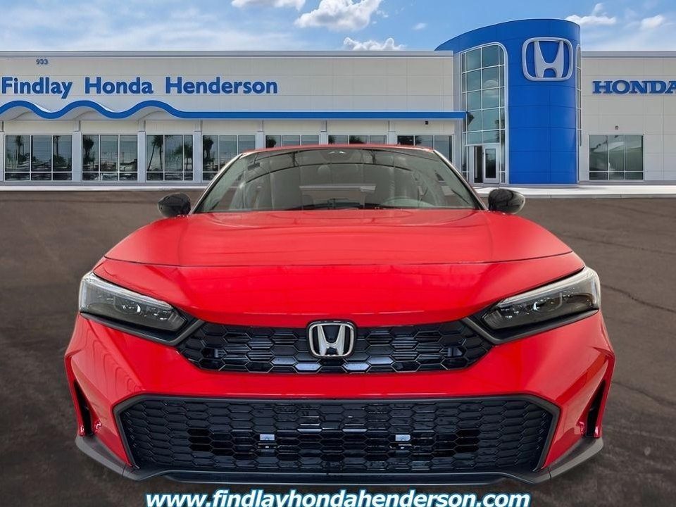 2026 Honda Civic Hatchback Sport