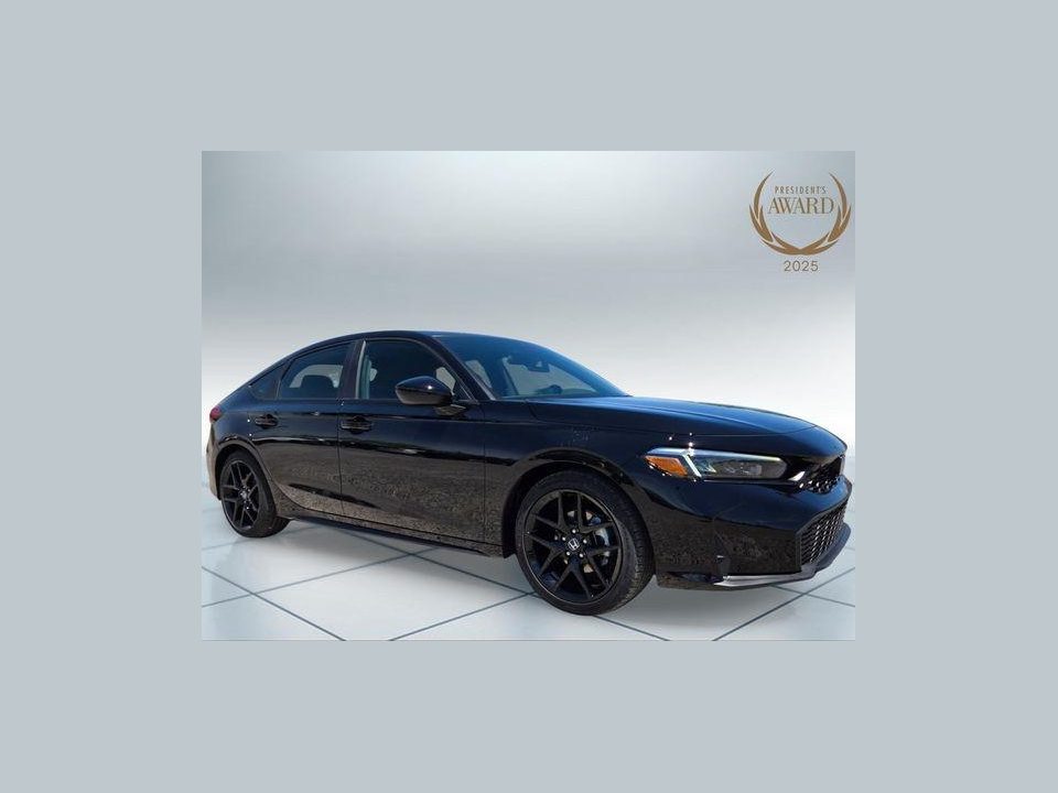 2026 Honda Civic Hatchback Sport