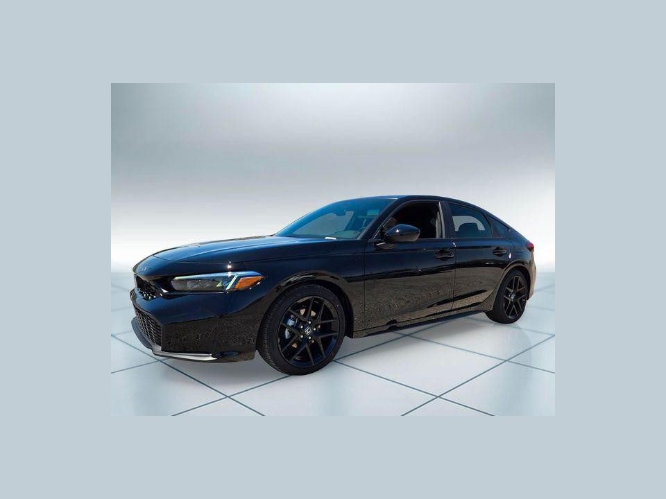 2026 Honda Civic Hatchback Sport