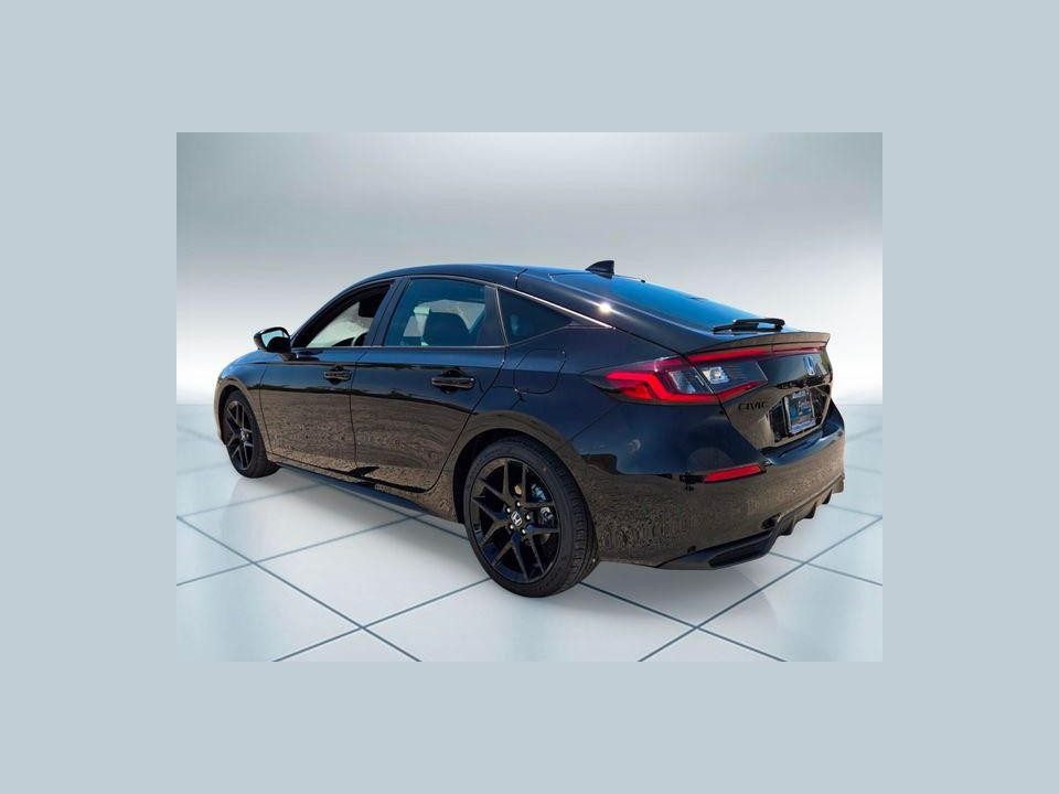 2026 Honda Civic Hatchback Sport