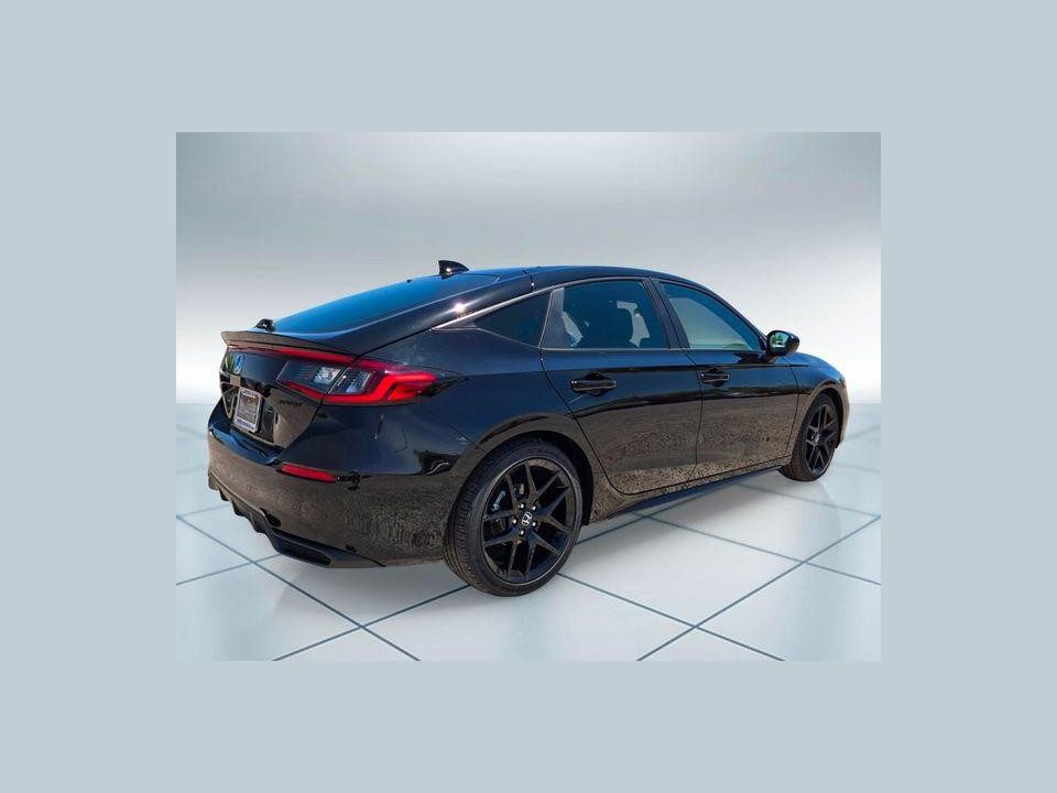 2026 Honda Civic Hatchback Sport