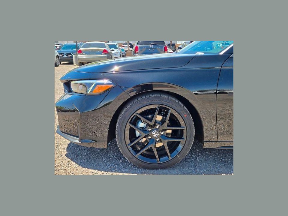 2026 Honda Civic Hatchback Sport