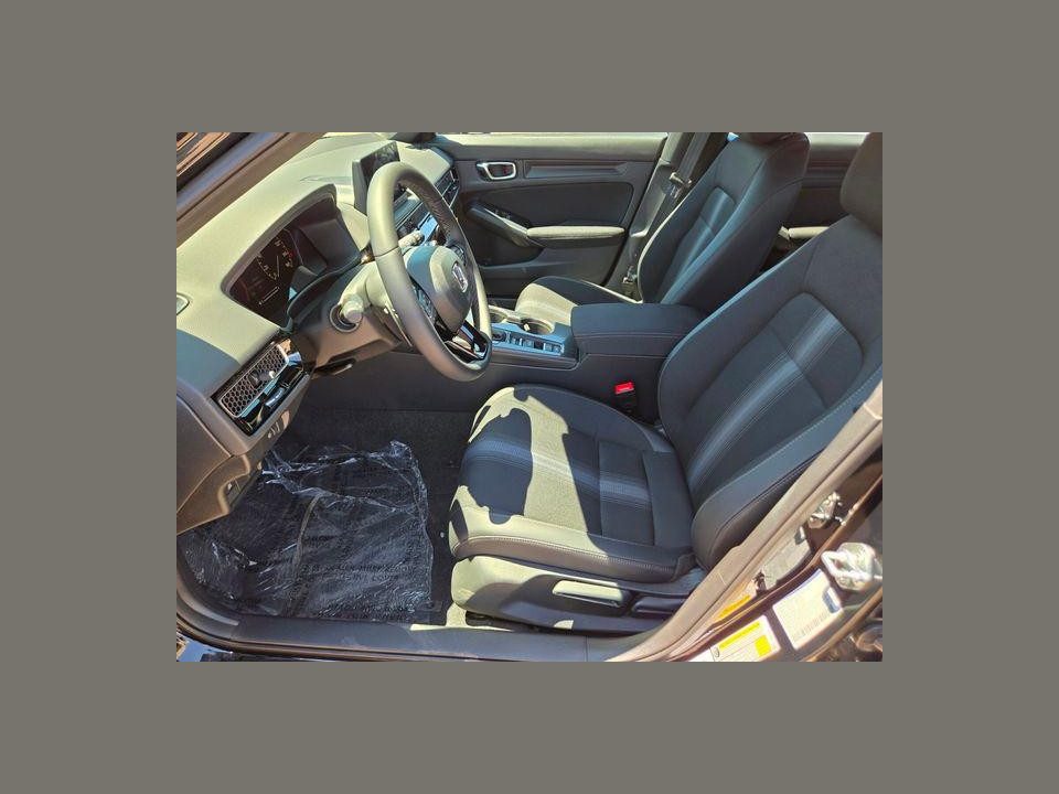 2026 Honda Civic Hatchback Sport