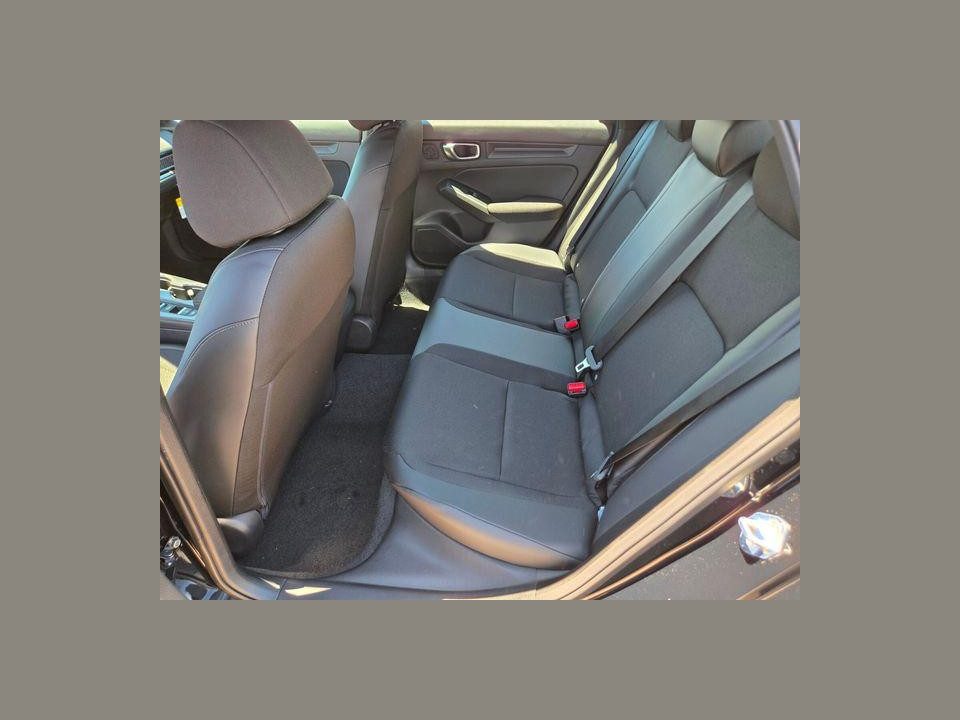 2026 Honda Civic Hatchback Sport