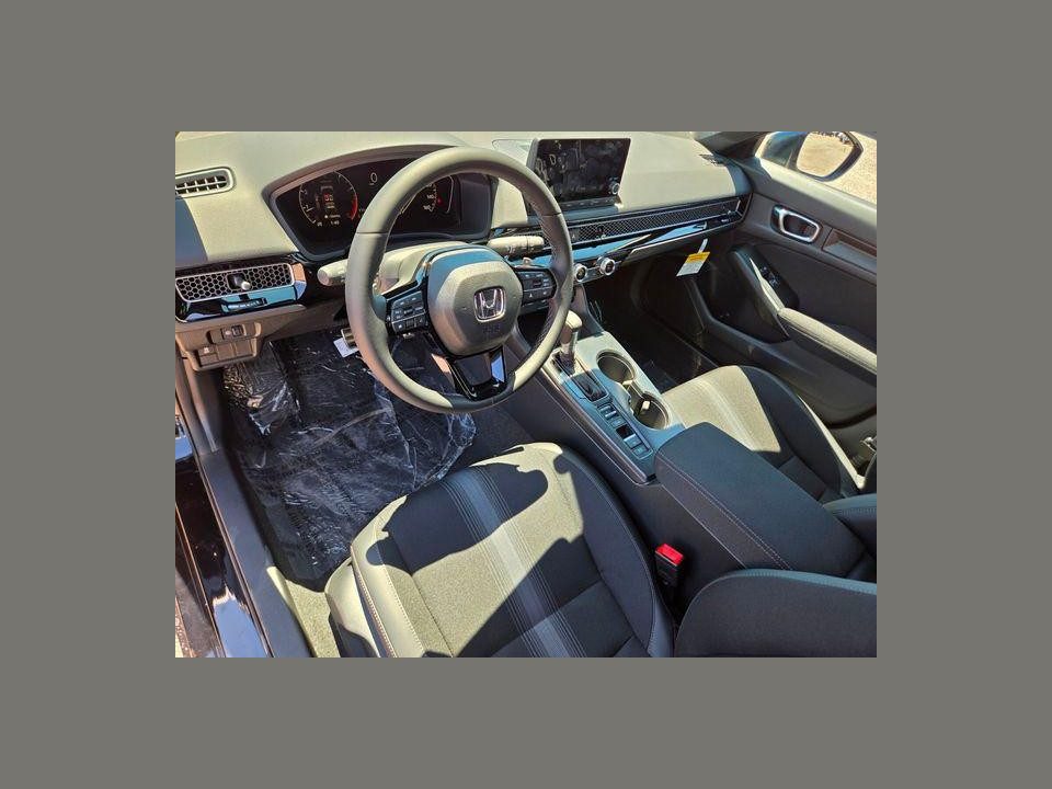 2026 Honda Civic Hatchback Sport
