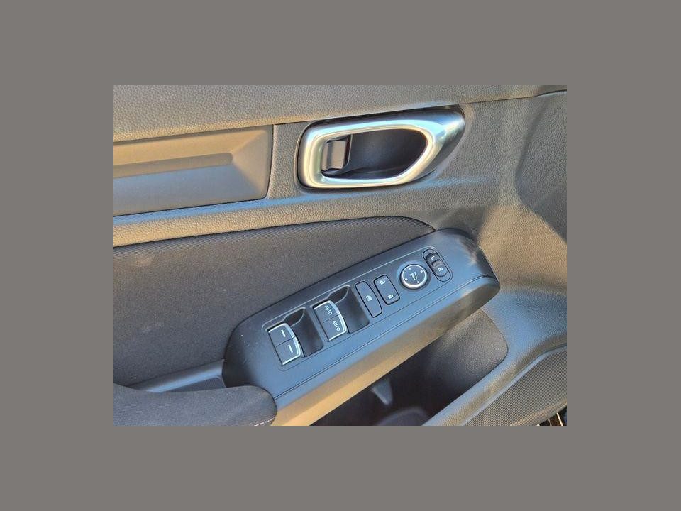 2026 Honda Civic Hatchback Sport