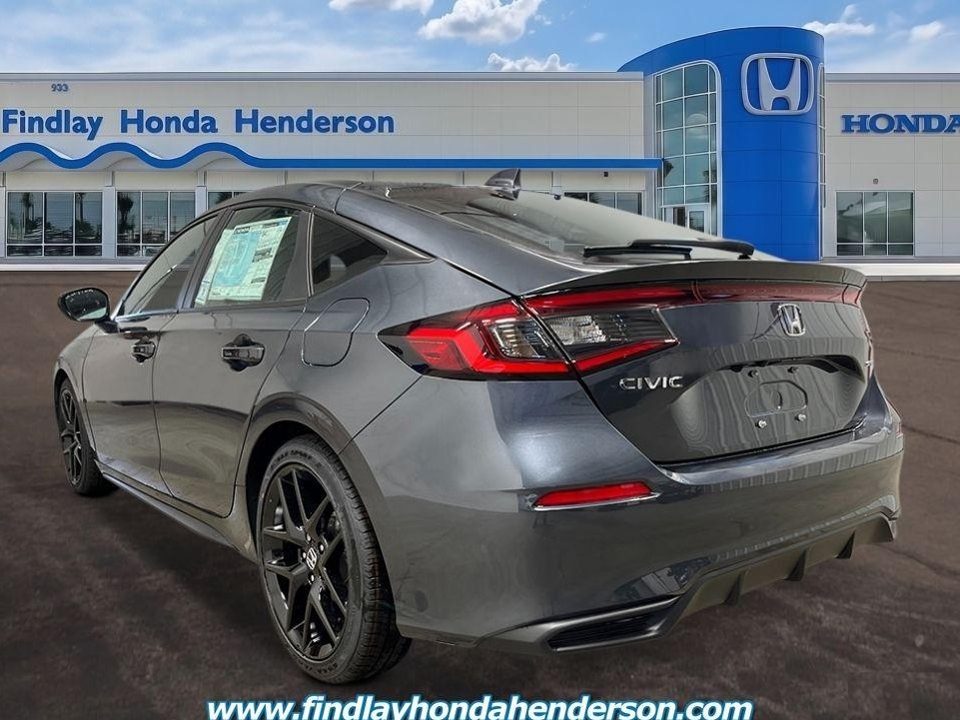 2026 Honda Civic Hatchback Sport