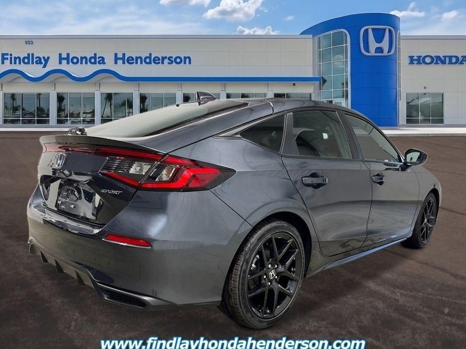 2026 Honda Civic Hatchback Sport
