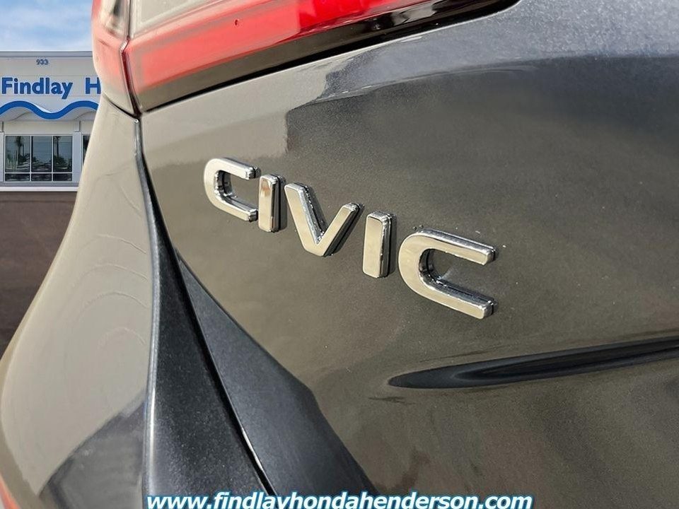 2026 Honda Civic Hatchback Sport