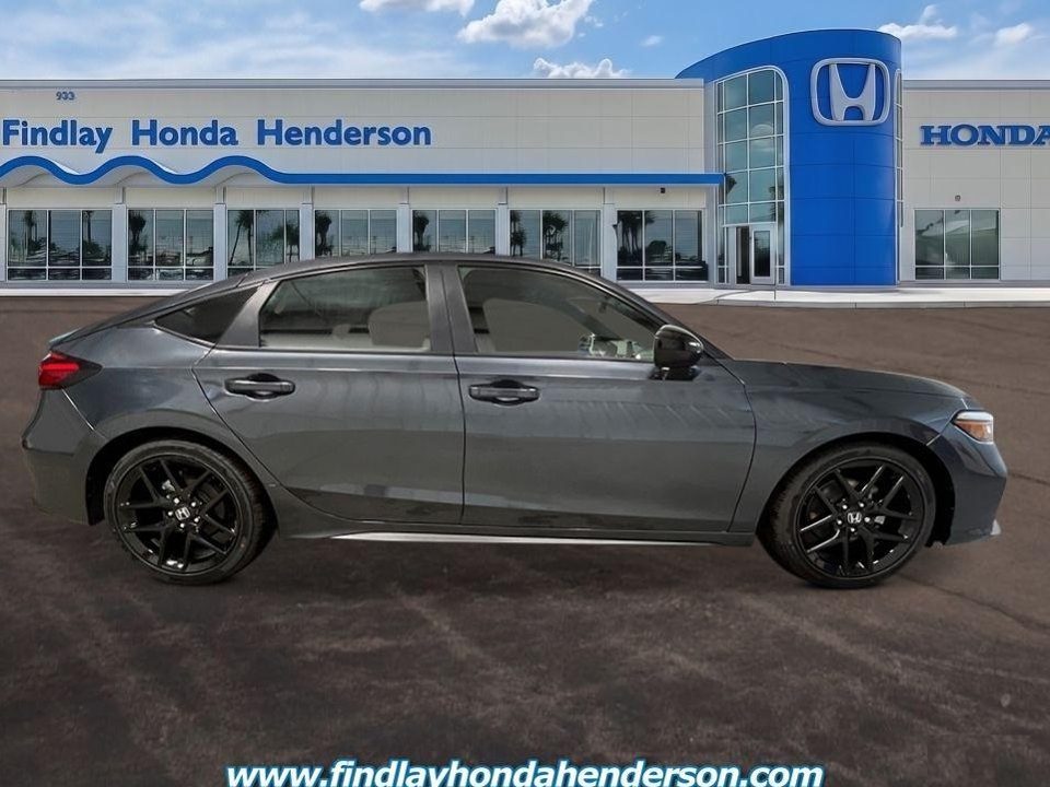 2026 Honda Civic Hatchback Sport