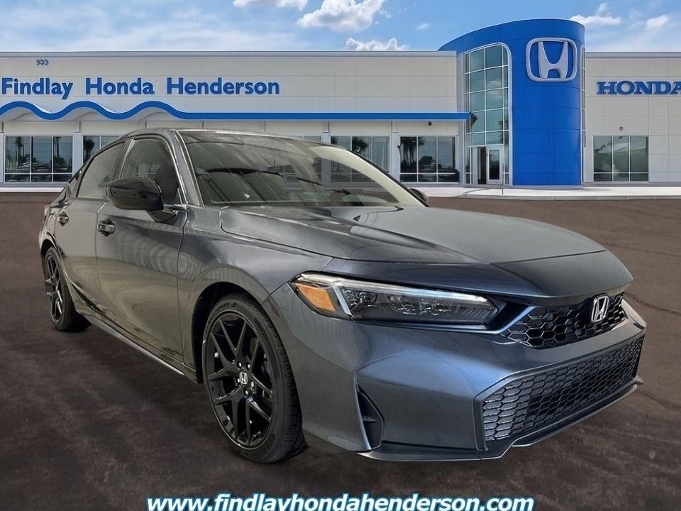 2026 Honda Civic Hatchback Sport