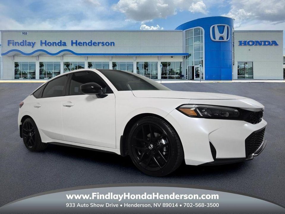 2026 Honda Civic Hatchback Sport