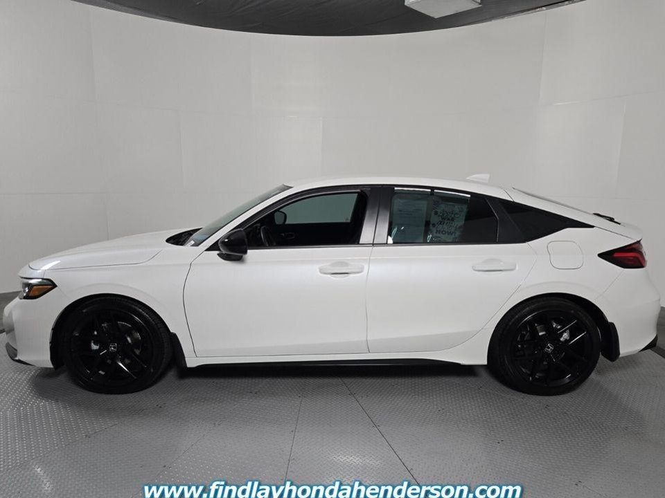 2026 Honda Civic Hatchback Sport