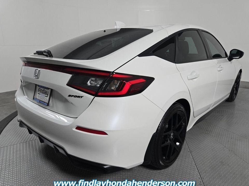 2026 Honda Civic Hatchback Sport