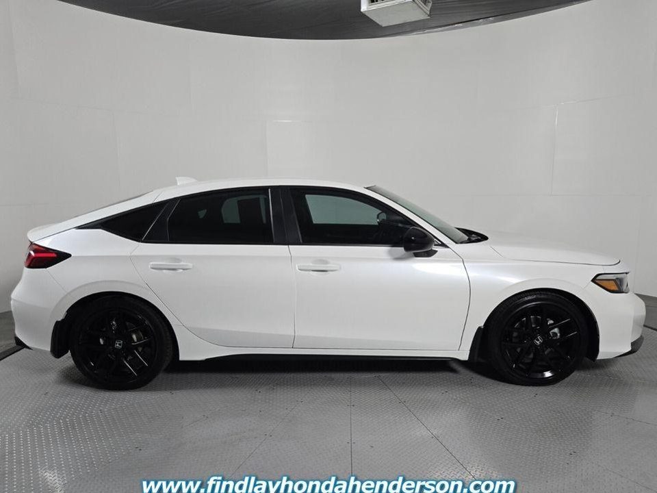 2026 Honda Civic Hatchback Sport