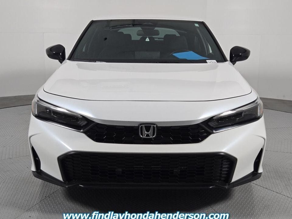 2026 Honda Civic Hatchback Sport
