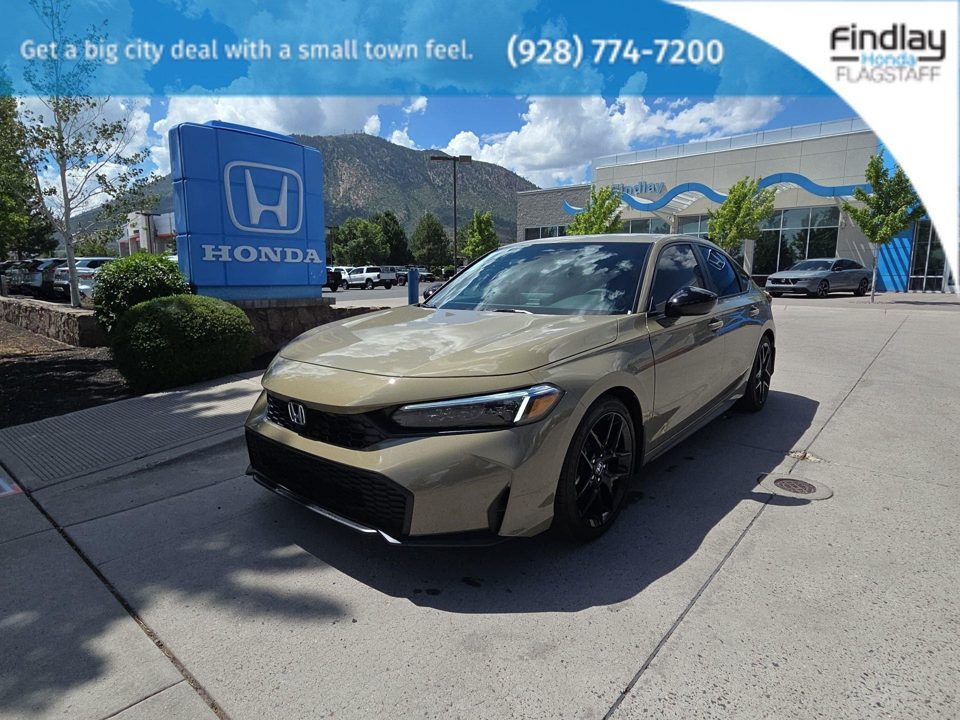 2026 Honda Civic Hatchback Sport