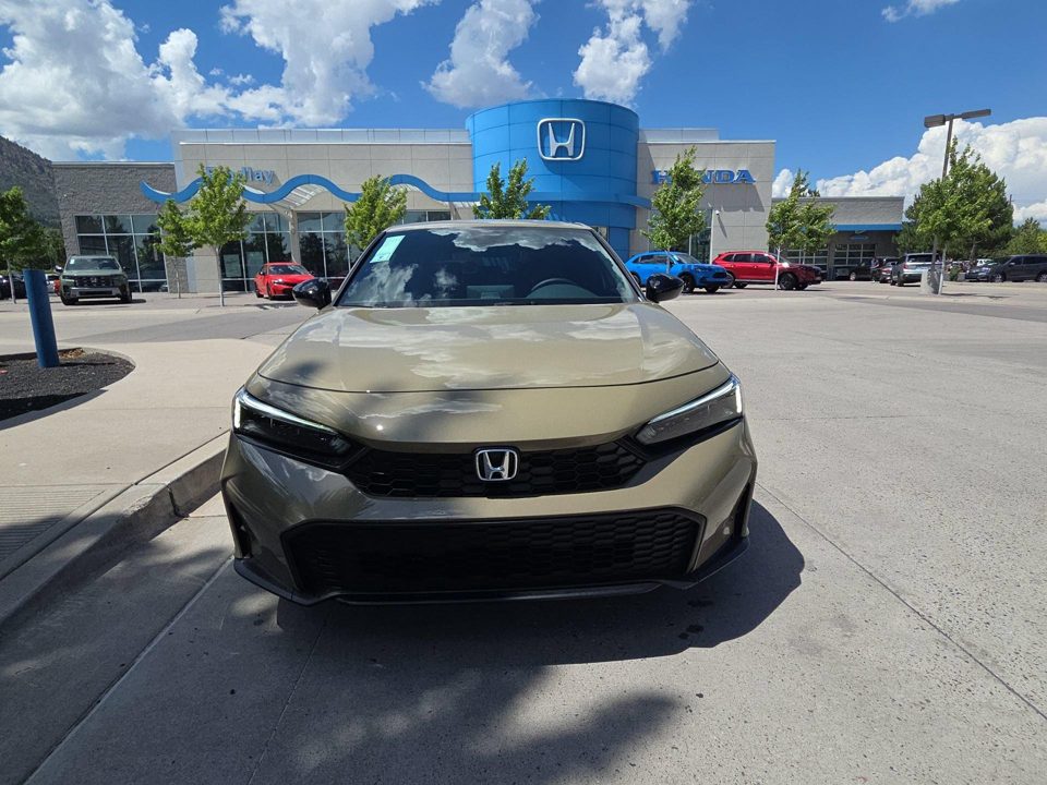 2026 Honda Civic Hatchback Sport