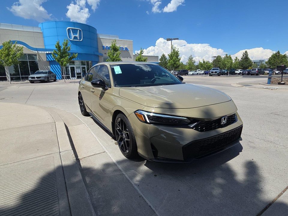 2026 Honda Civic Hatchback Sport