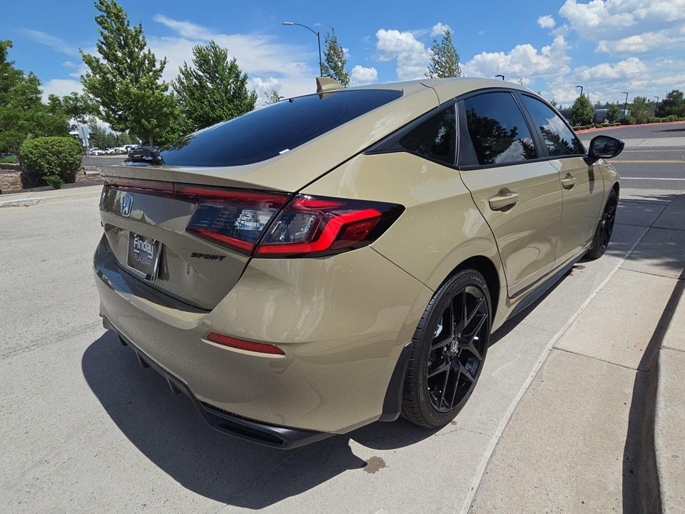 2026 Honda Civic Hatchback Sport