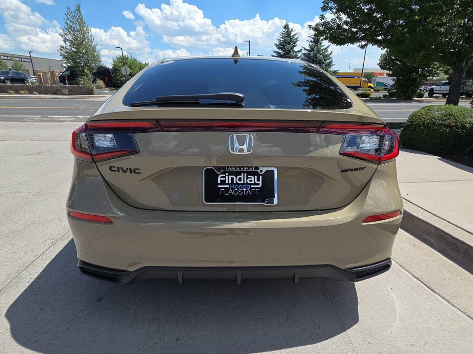 2026 Honda Civic Hatchback Sport