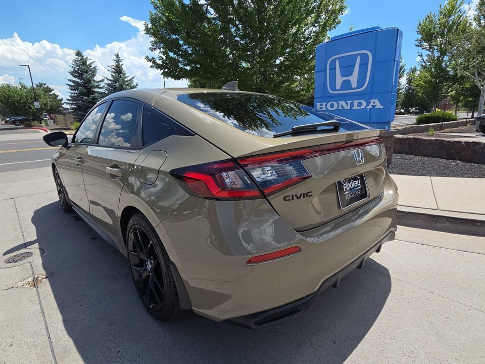 2026 Honda Civic Hatchback Sport