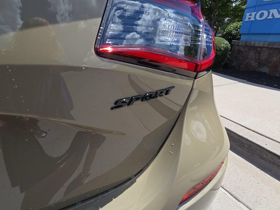 2026 Honda Civic Hatchback Sport