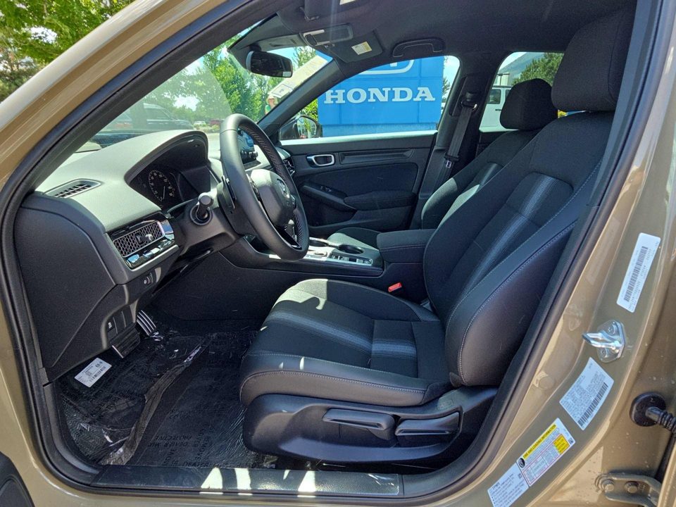 2026 Honda Civic Hatchback Sport