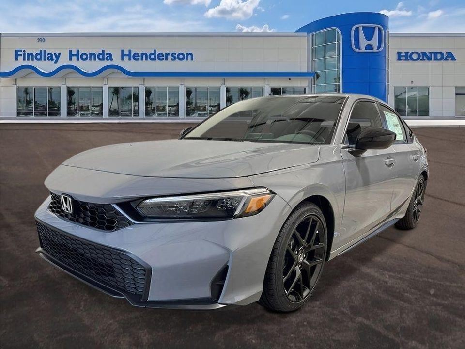 2026 Honda Civic Hatchback Sport